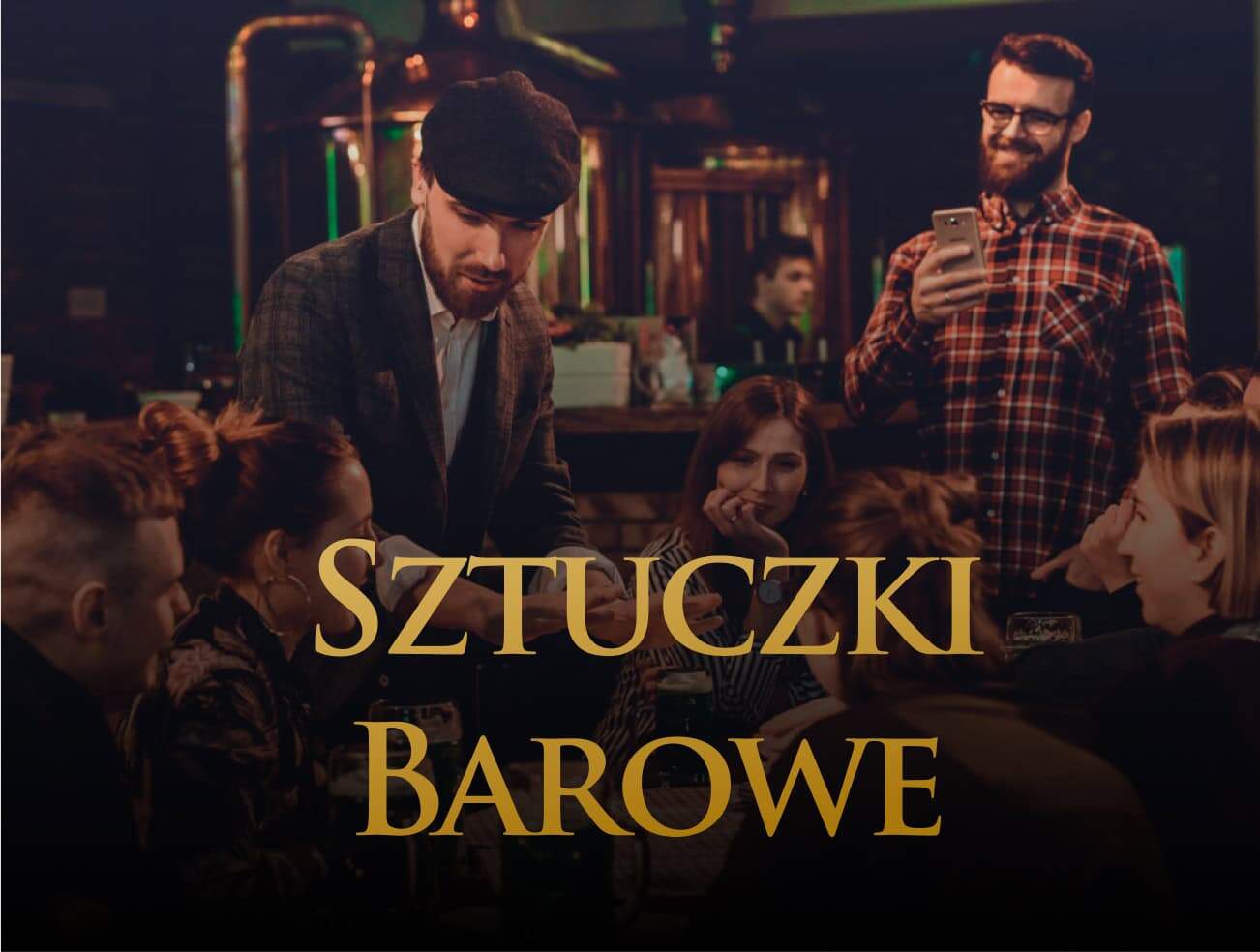 Nauka sztuczek barowych, kursy i szkolenia iluzji, Akademia Iluzji, rozwijanie umiejętności magii i sztuczek dla początkujących i zaawansowanych.