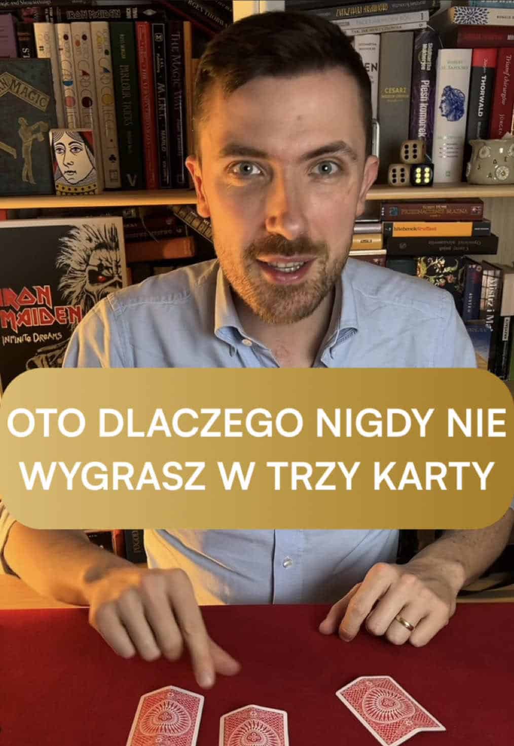Okładka filmu TikTok Akademia Iluzji